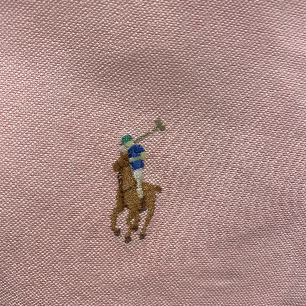 Ralph Lauren Classic Fit Pink Button Down Men’s Shirt Size M